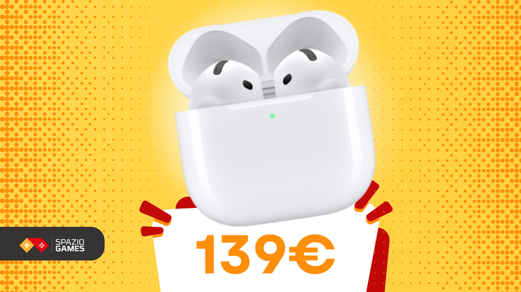 AirPods 4 oggi al MINIMO STORICO di 139€: da NON PERDERE!