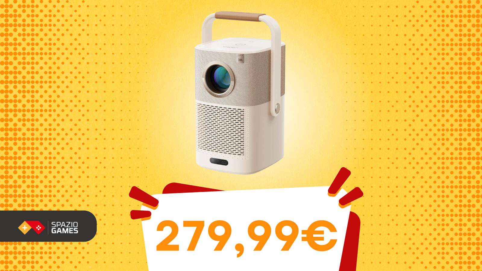 Chi ha detto che serve una sala? Con JBL/2.5H il cinema è ovunque! Oggi DOPPIO SCONTO!