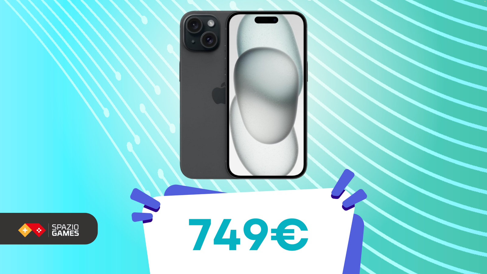 CHE PREZZO! iPhone 15 oggi COSTA SOLO 749,00€!