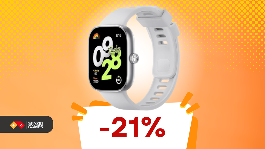 Immagine di Xiaomi Redmi Watch 4 a solo 79€: risparmio del 21%!