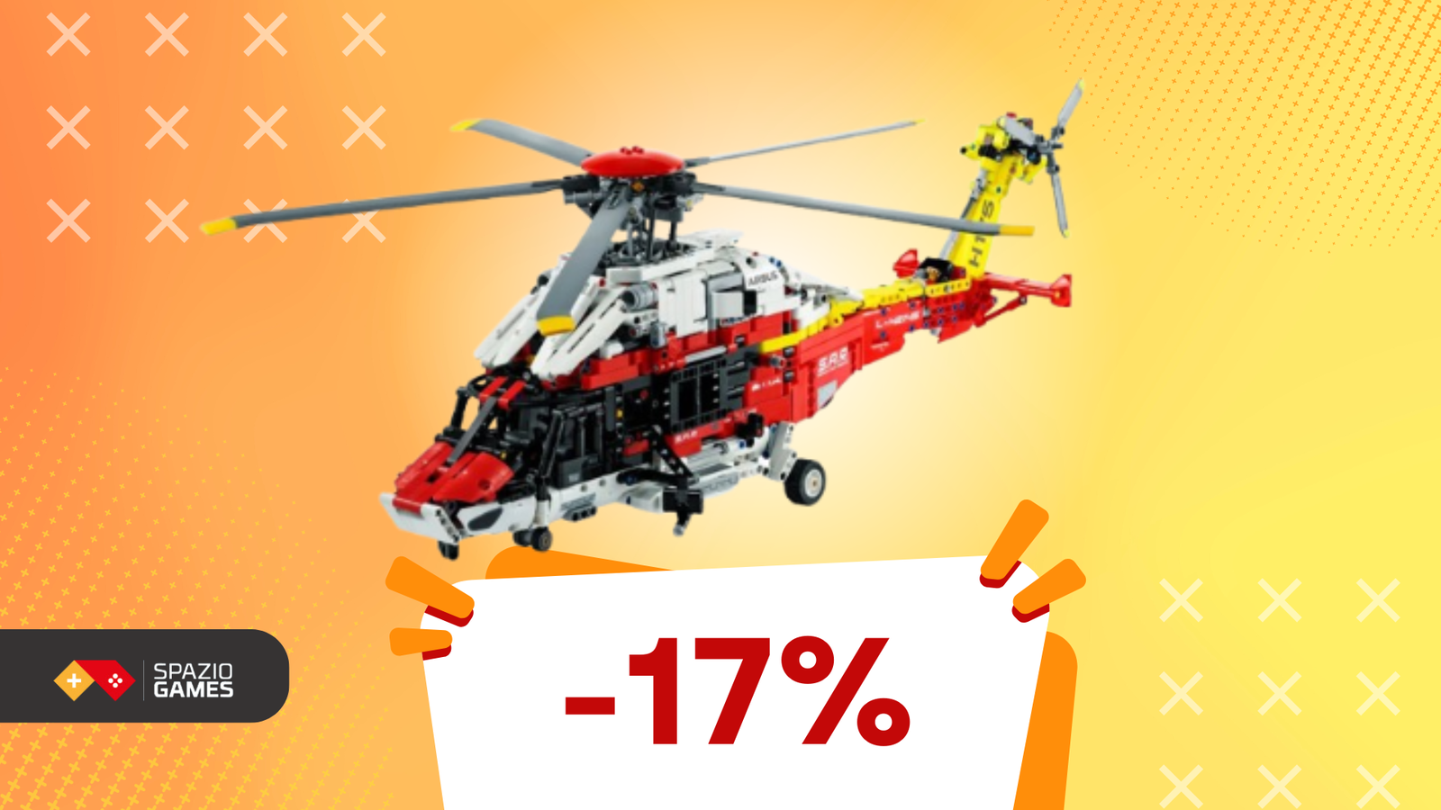 Airbus H175 LEGO a 174€: scoprite l'ingegneria del volo!