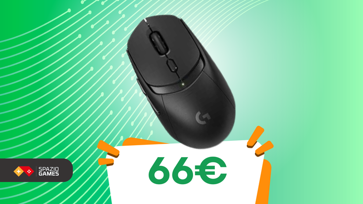 Mouse da gaming Logitech G G309 al MINIMO STORICO di 66€!