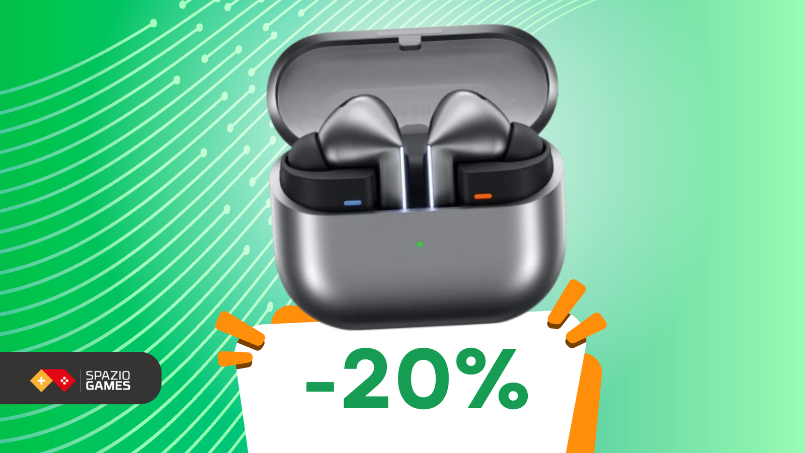 Non fatevi sfuggire l'offerta sui Samsung Galaxy Buds3 Pro a 199€!