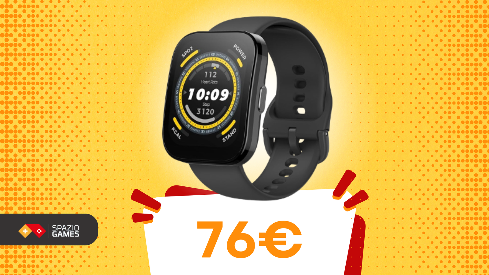 Amazfit Bip 5 a SOLO 76€: oggi risparmiate il 16%!