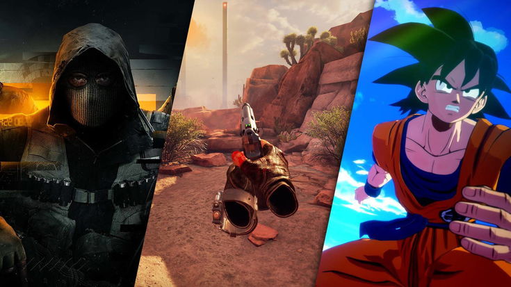 Dragon Ball e Call of Duty se le sono date di santa ragione su PlayStation Store a ottobre