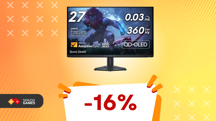 Immagine di Alienware AW2725DF: il monitor perfetto per professionisti e gamer, ora in SCONTO!-16%