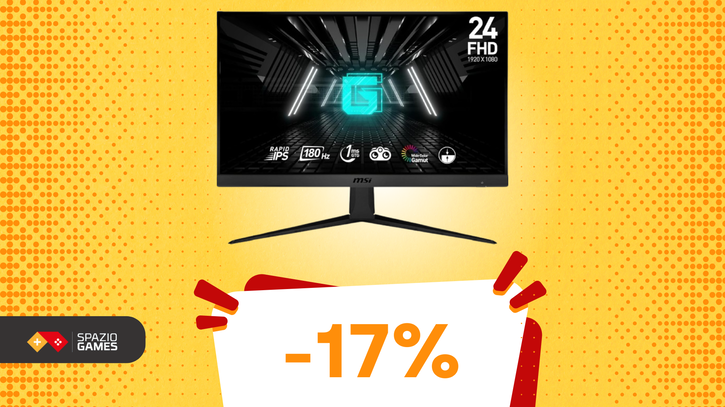 Immagine di MSI G2412F, il compagno ideale per i gamer esigenti, ora a MENO di 100€!