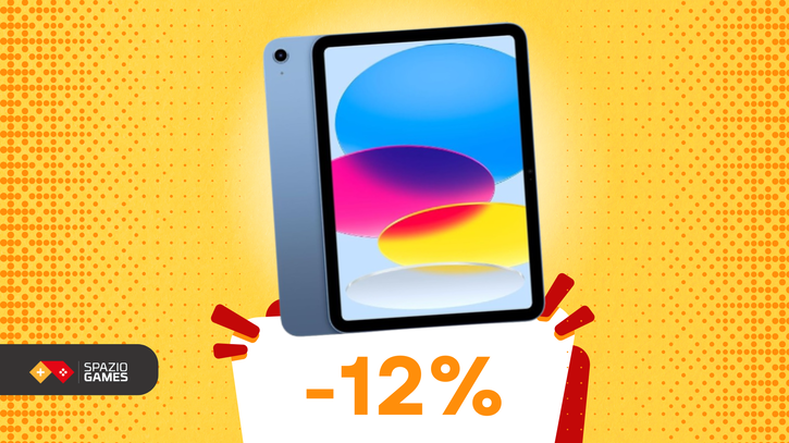 Immagine di iPad 10,9" da 64GB a 359€: DA NON PERDERE!