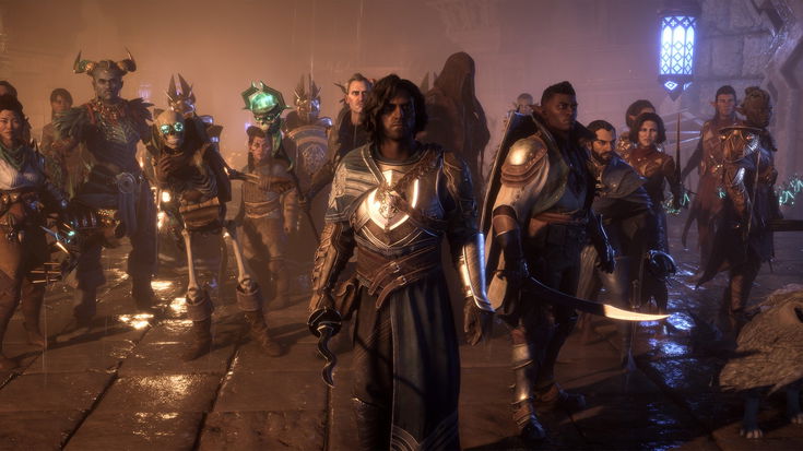 La parte più importante di Dragon Age the Veilguard fu creata all'ultimo minuto