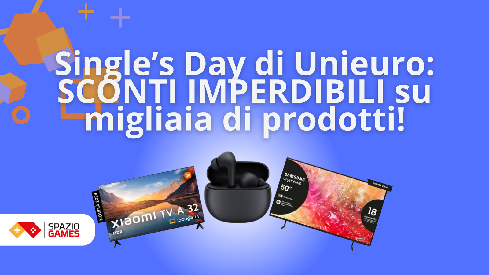 Il Single's Day è arrivato anche su Unieuro: tantissimi prodotti con SCONTI IMPERDIBILI!