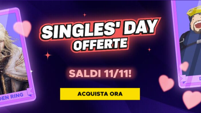 Immagine di Single's Day Eneba: giochi TOP a PREZZI STRACCIATI!