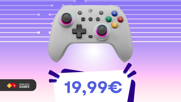 Immagine di ECHTPower, il controller che porta il gioco su Nintendo Switch al livello successivo, COSTA SOLO 19,99€!