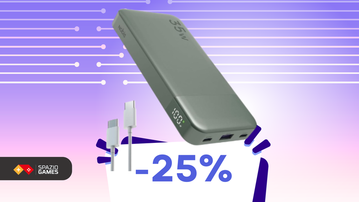 Powerbank a soli 22€: potenza e comodità sempre con voi!