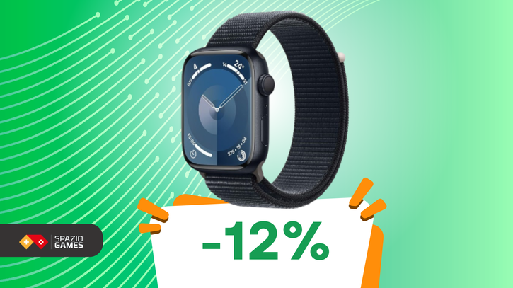 Immagine di Apple Watch Series 9 a 379€: il top per la vostra salute e fitness!