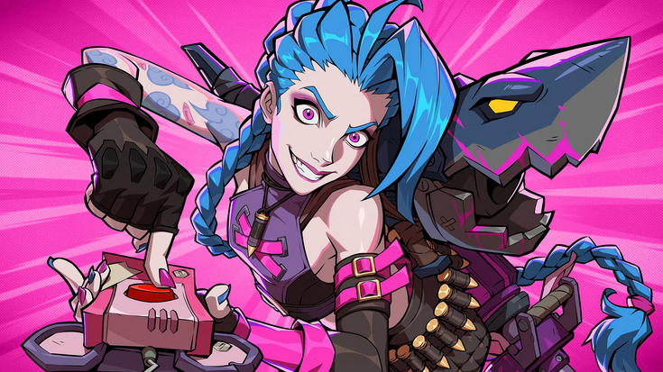 Dopo Arcane Stagione 2, Jinx fa il suo debutto in 2XKO