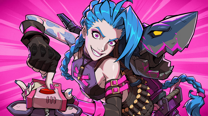 Immagine di Dopo Arcane Stagione 2, Jinx fa il suo debutto in 2XKO