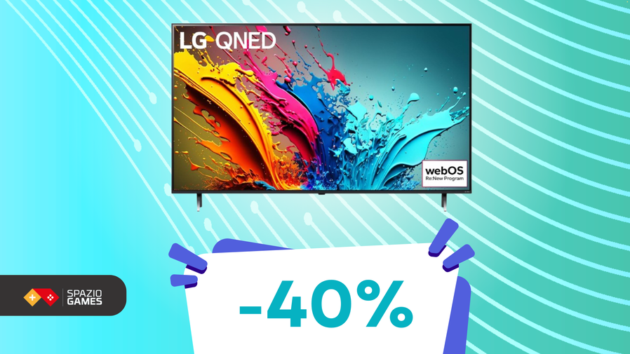 Immagine di Porta l'esperienza cinematografica a casa tua con questa smart TV SCONTATA del 40%!