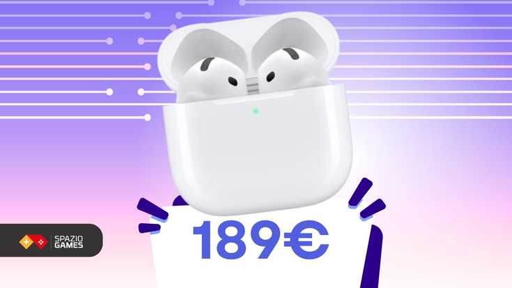 Imperdibili AirPods 4 oggi al MINIMO STORICO: 189€!