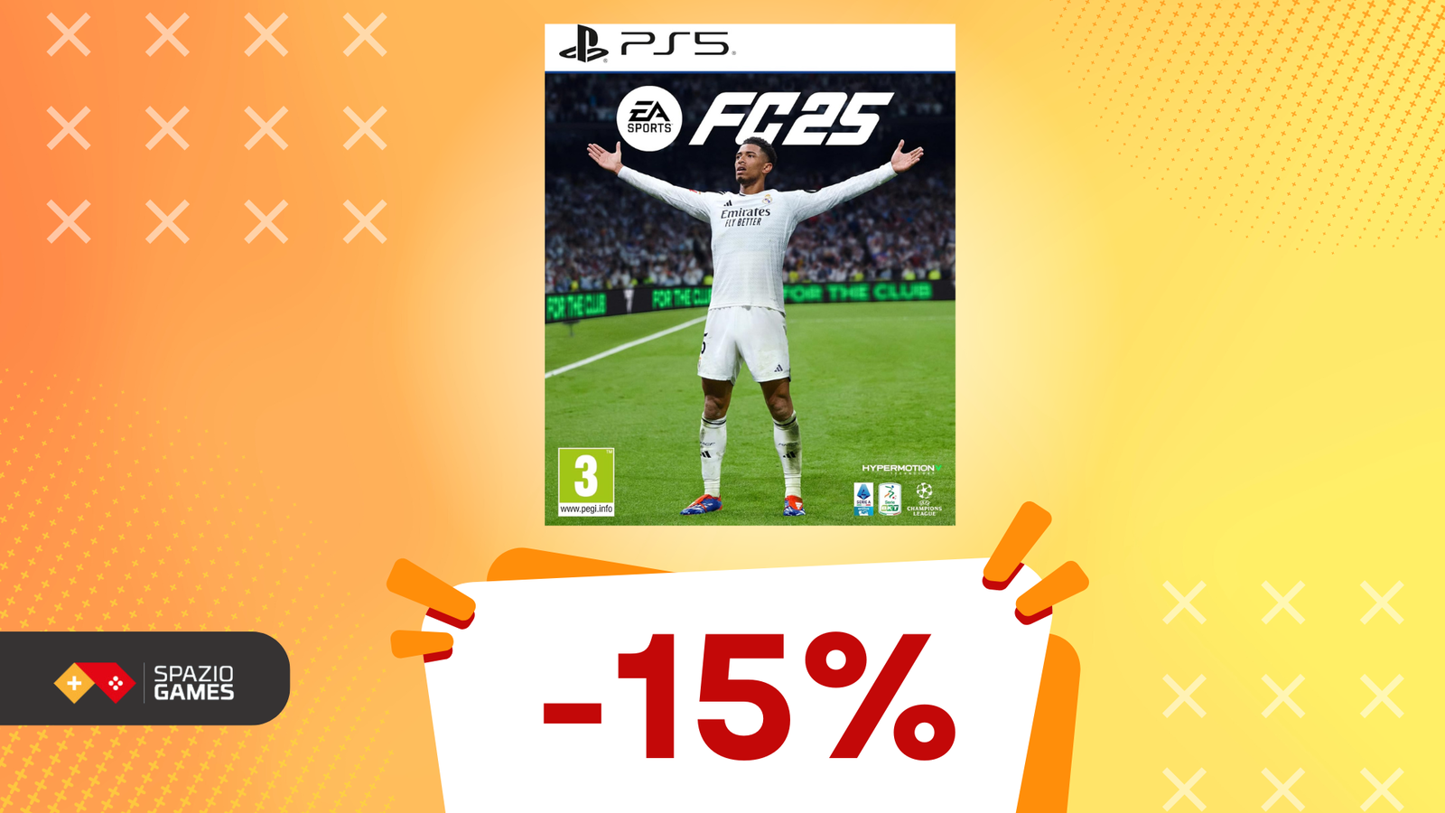 EA Sports FC 25 per PS5 in SCONTO su Amazon: acquista ora e scendi subito in campo!