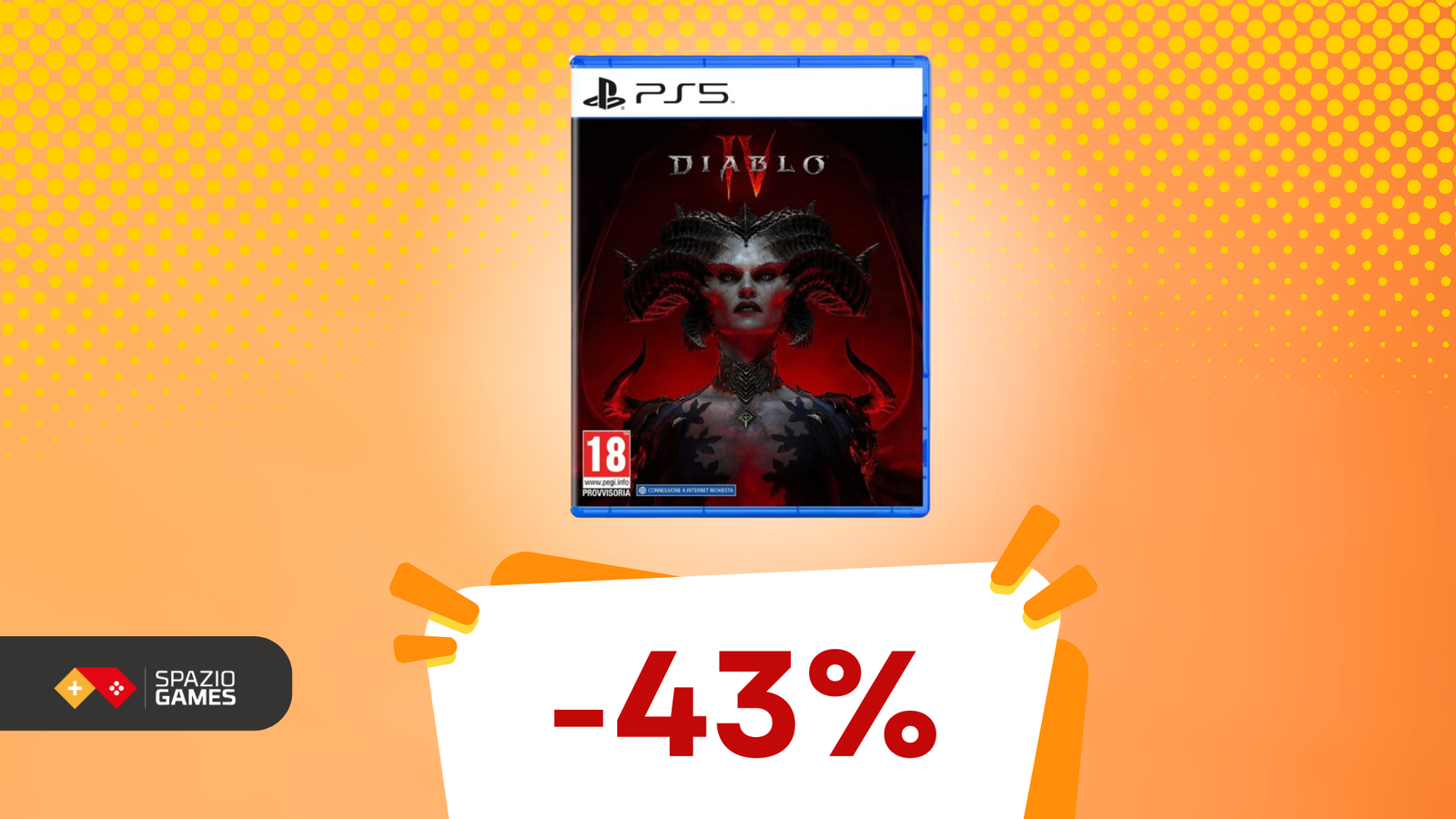 Diablo IV a PREZZO STRACCIATO: risparmia il 43% su Amazon oggi stesso!