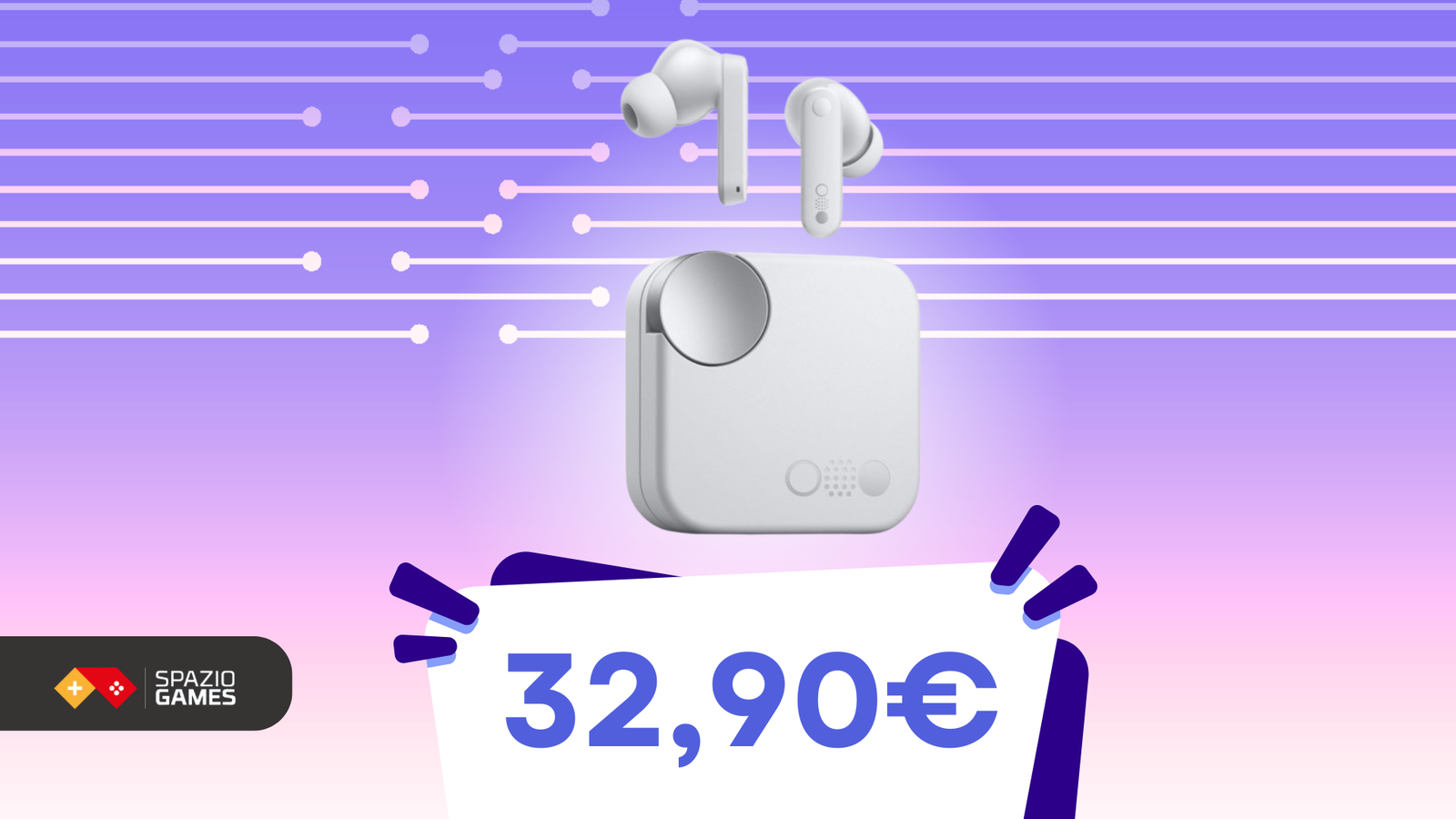 Suono puro, zero fronzoli: scopri CMF by Nothing Buds! (32,90€)