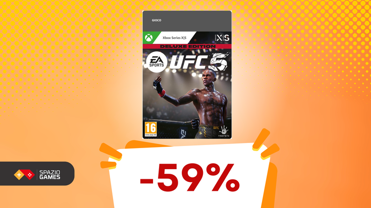 L’esperienza di combattimento più realistica di sempre: oggi la Deluxe Edition di UFC 5 COSTA POCHISSIMO! (-59%)