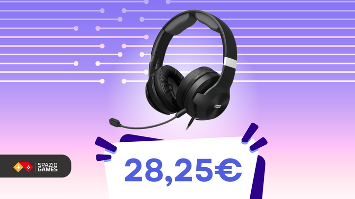 Immagine di Mai sentito un audio così! Cuffie Pro Hori per Xbox a SOLI 28,25€!