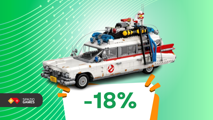 Ecto-1 LEGO a 196€: costruite il mitico veicolo dei Ghostbusters!