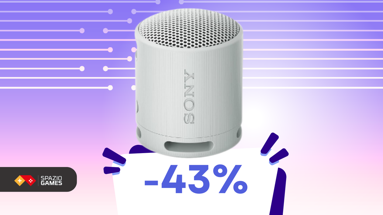 Immagine di Speaker Sony a soli 37€: Bluetooth, wireless e portatile!