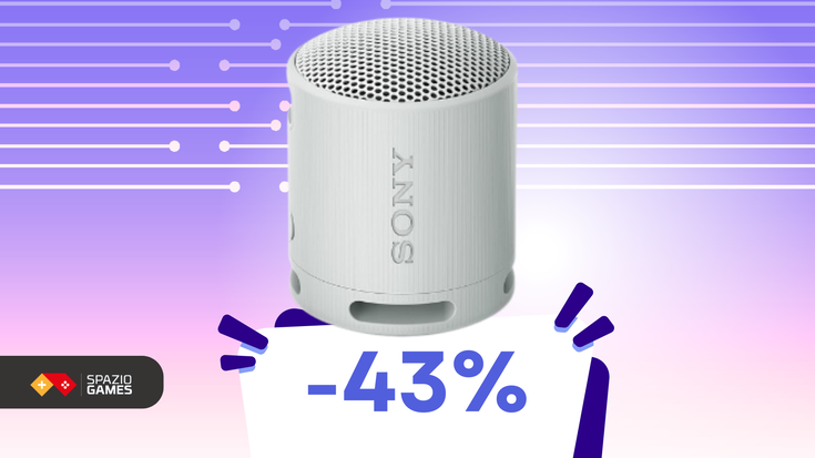 Speaker Sony a soli 37€: Bluetooth, wireless e portatile!