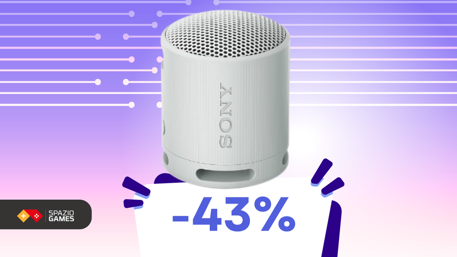 Immagine di Speaker Sony a soli 37€: Bluetooth, wireless e portatile!