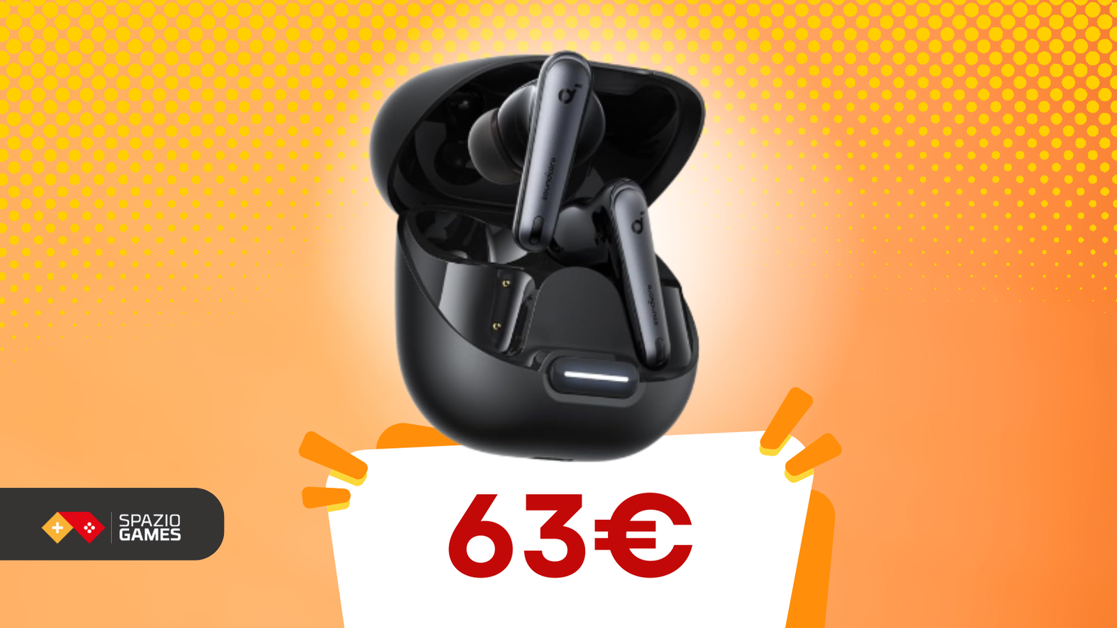 Auricolari Soundcore a soli 63€ con SCONTO e COUPON!