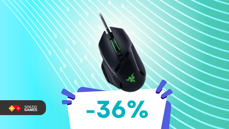 Mouse Razer Basilisk V3 a SOLO 54€: il massimo per il gaming!