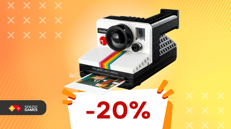 OFFERTA ESCLUSIVA: Polaroid LEGO oggi al prezzo di soli 64€!