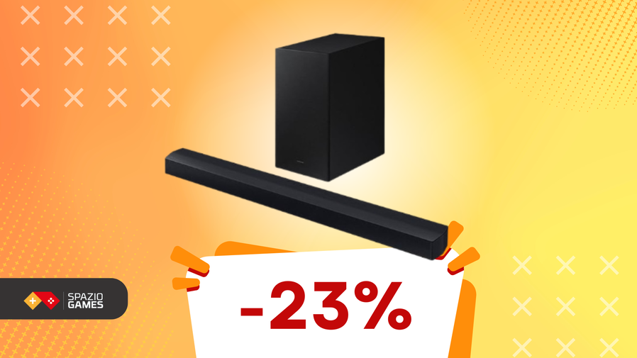 Immagine di Black Friday in anticipo: soundbar Samsung a soli 99€!