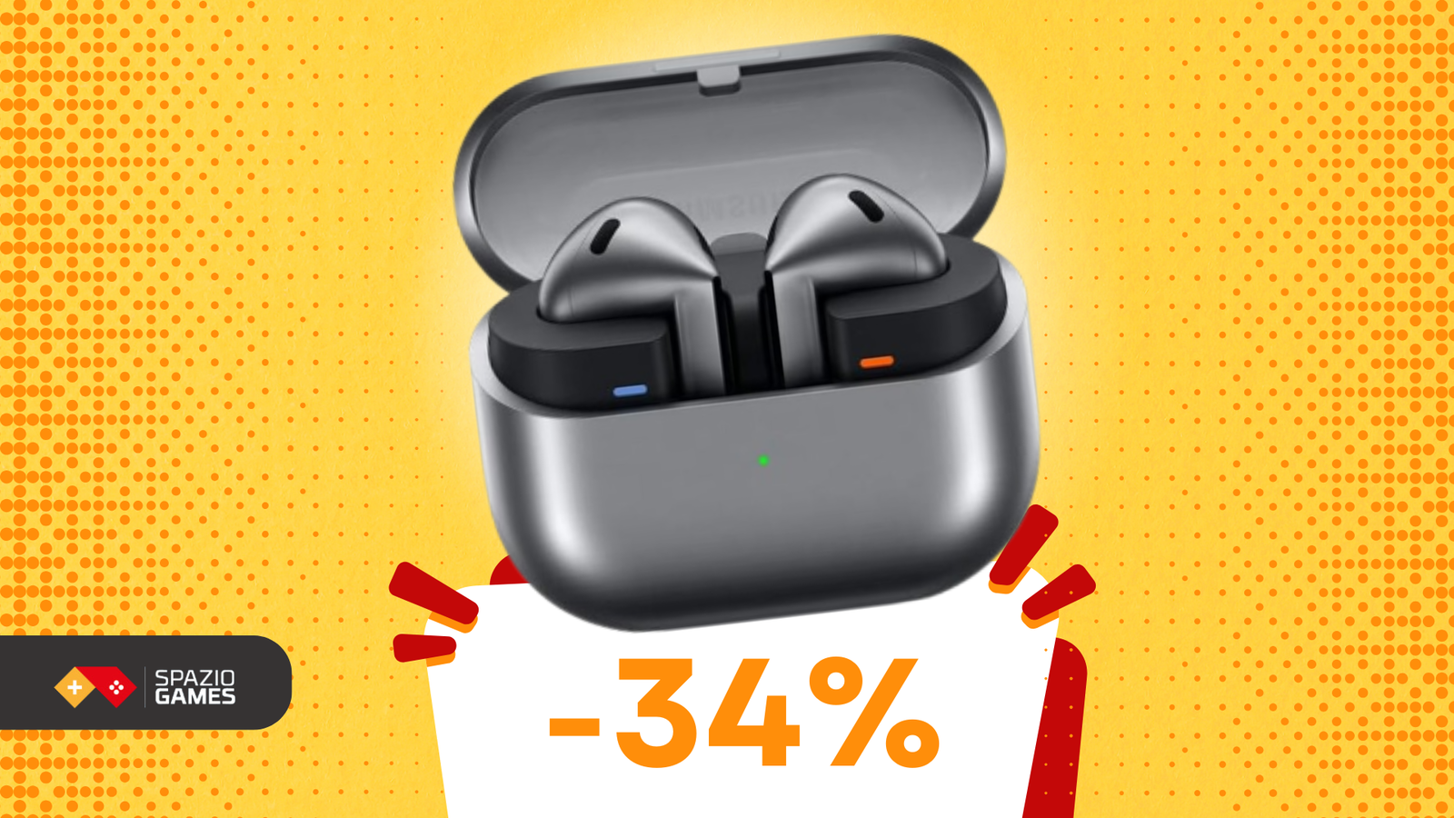 Offerta imperdibile: Samsung Galaxy Buds3 a soli 119€!