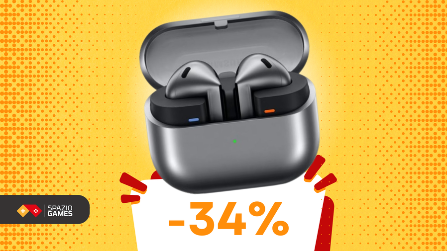 Immagine di Offerta imperdibile: Samsung Galaxy Buds3 a soli 119€!