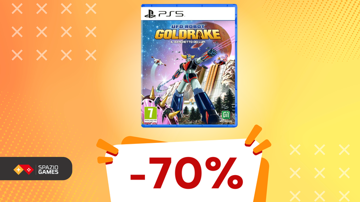 Rivivi le epiche battaglie di Ufo Robot Goldrake su PS5 a MENO di 15€!