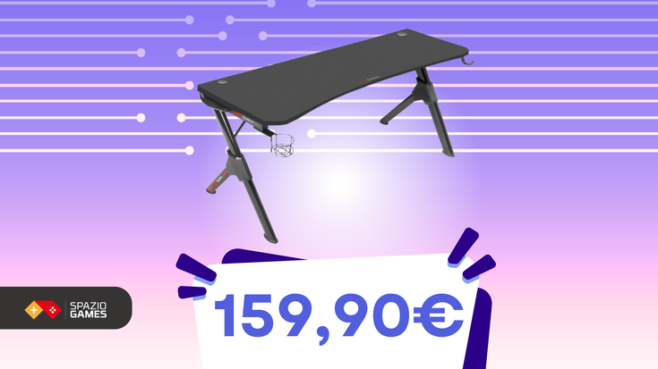 Mars Gaming MGD140: la scrivania che porta il tuo setup a un altro livello oggi è in PROMOZIONE!