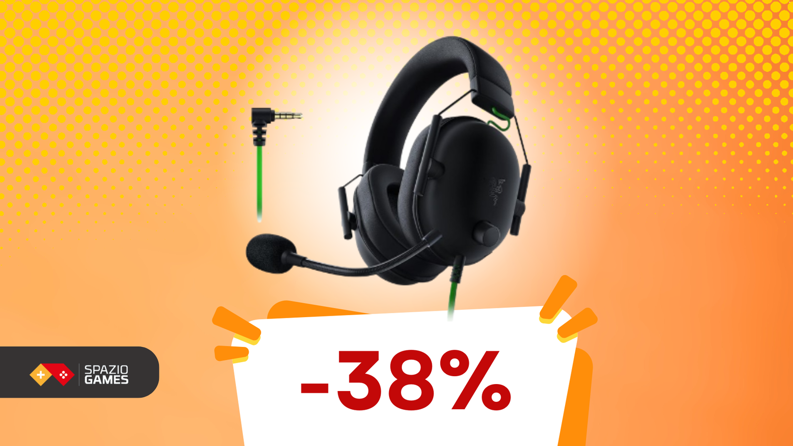 Giocate da campioni con le cuffie Razer BlackShark a soli 50€!