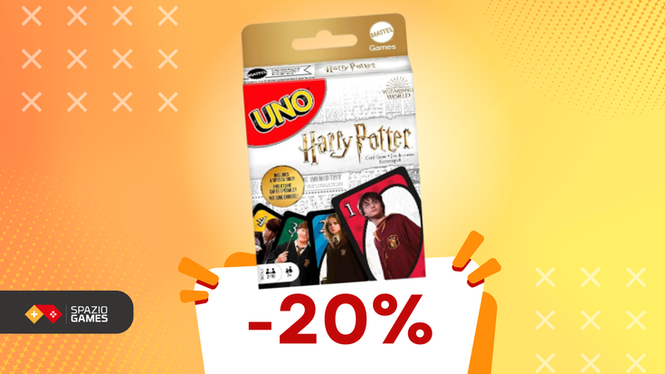 Magia e strategie: UNO in versione Harry Potter a soli 10€!