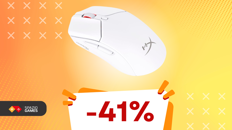 Immagine di HyperX Pulsefire Haste: mouse da gaming ultra-leggero al MINIMO STORICO!