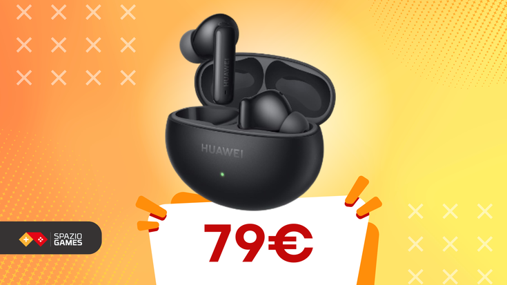 Offerta anticipata del Black Friday: Huawei FreeBuds 6i a 79€!