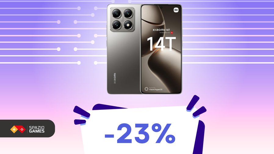 Immagine di OFFERTA LAMPO: Xiaomi 14T, smartphone TOP a un PREZZO IMPERDIBILE!