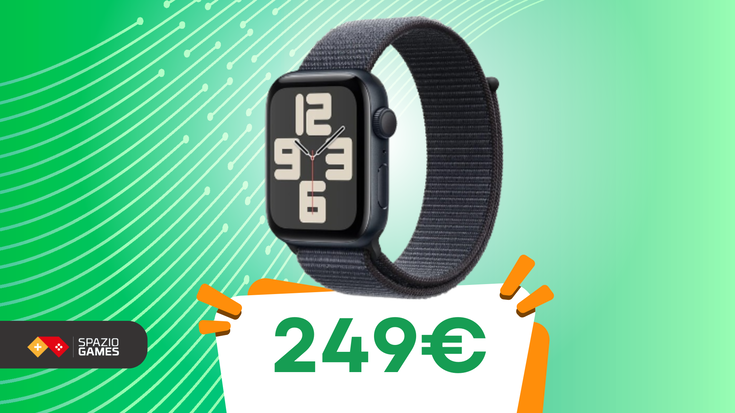 Apple Watch SE a 249€: il compagno per salute, fitness e stile!