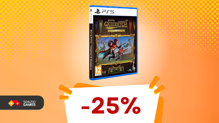 Porta la magia del Quidditch su PS5: Harry Potter: Campioni di Quidditch Deluxe Edition già in OFFERTA!