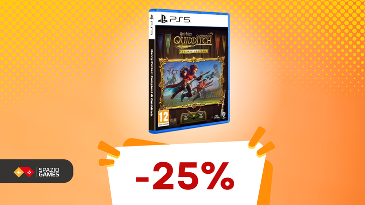 Immagine di Porta la magia del Quidditch su PS5: Harry Potter: Campioni di Quidditch Deluxe Edition già in OFFERTA!