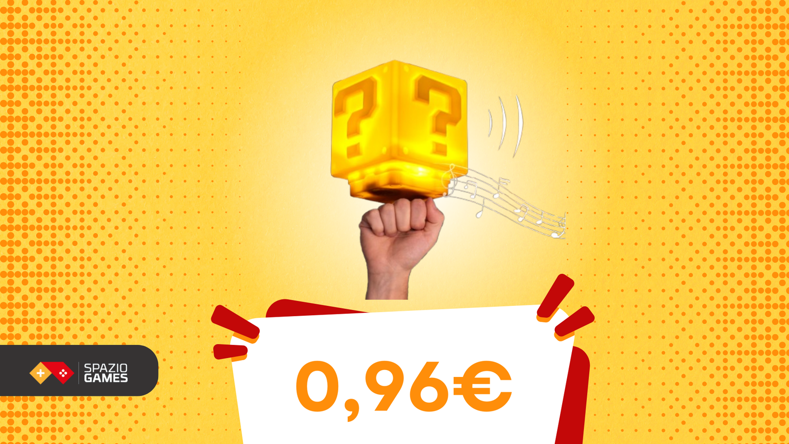 Illumina le tue notti con questa splendida lampada di Super Mario: COSTA SOLO 0.96€!