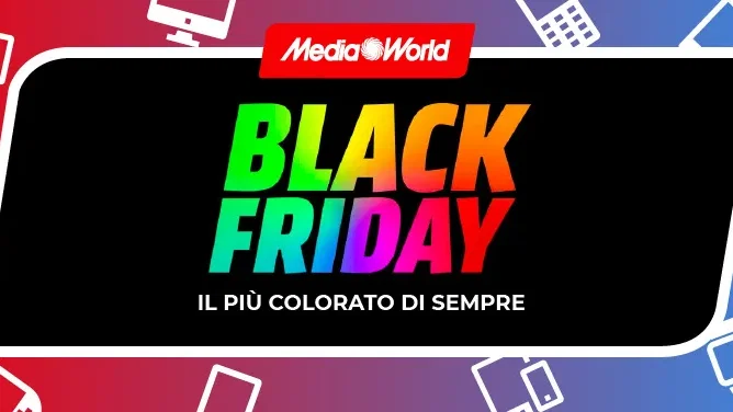 Immagine di Black Friday MediaWorld, le offerte da non lasciarsi sfuggire