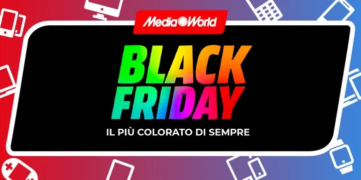 Immagine di Black Friday MediaWorld, le offerte da non lasciarsi sfuggire